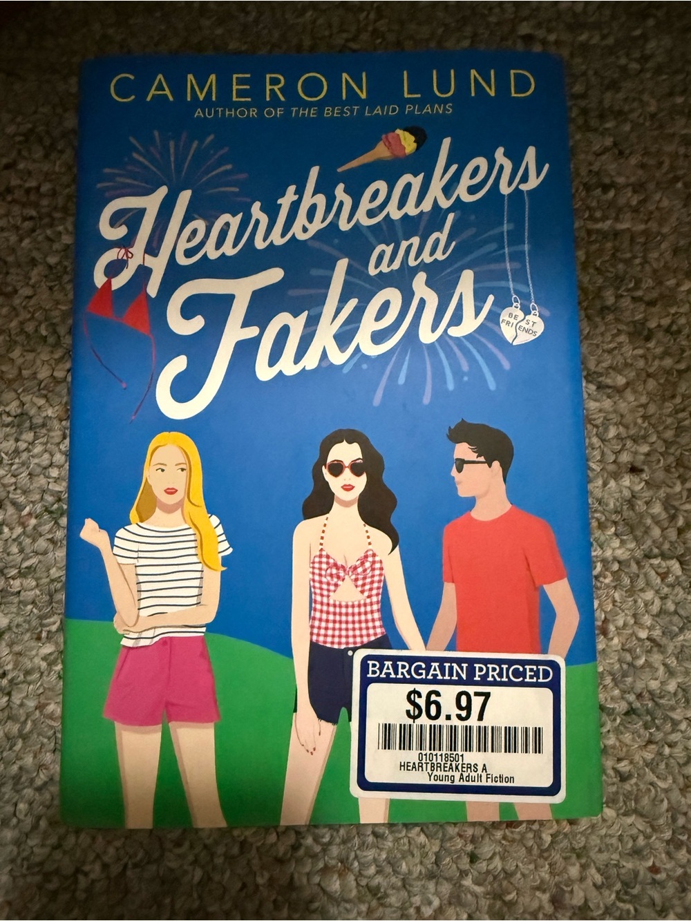 Heartbreakers and Fakers by Cameron Lund